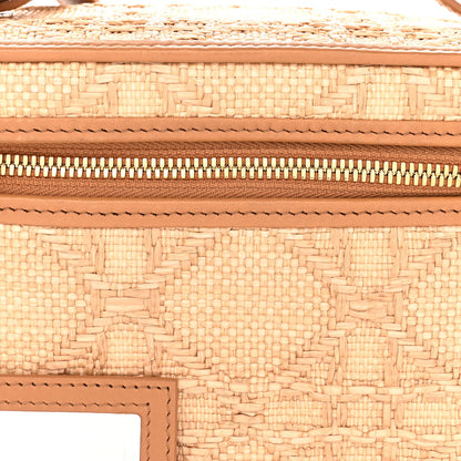 Christian Dior Raffia Cannage Small Vanity Case Beige 7 of 11