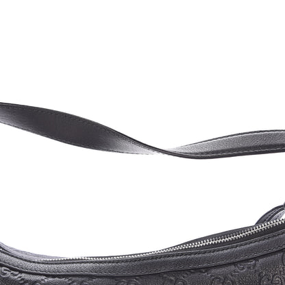 Gucci Guccissima Large Bamboo D-Ring Hobo Black 12 of 12