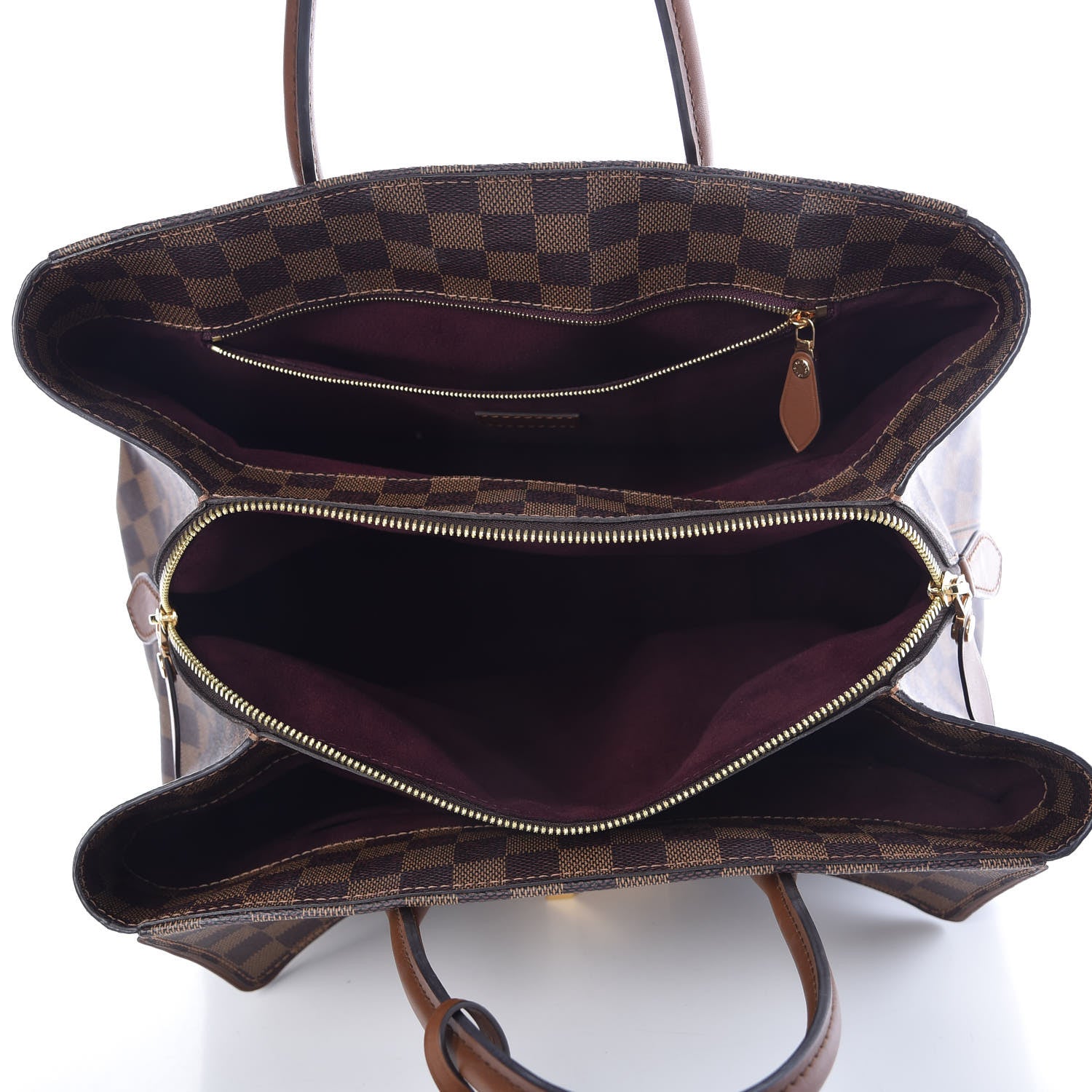 Louis Vuitton Damier Ebene Ascot 5 of 10
