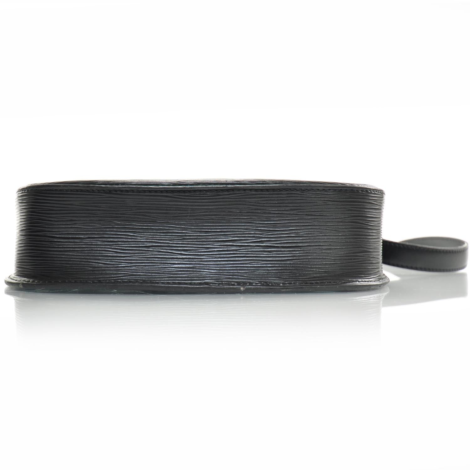 Louis Vuitton Epi Saint Cloud Black 5 of 8