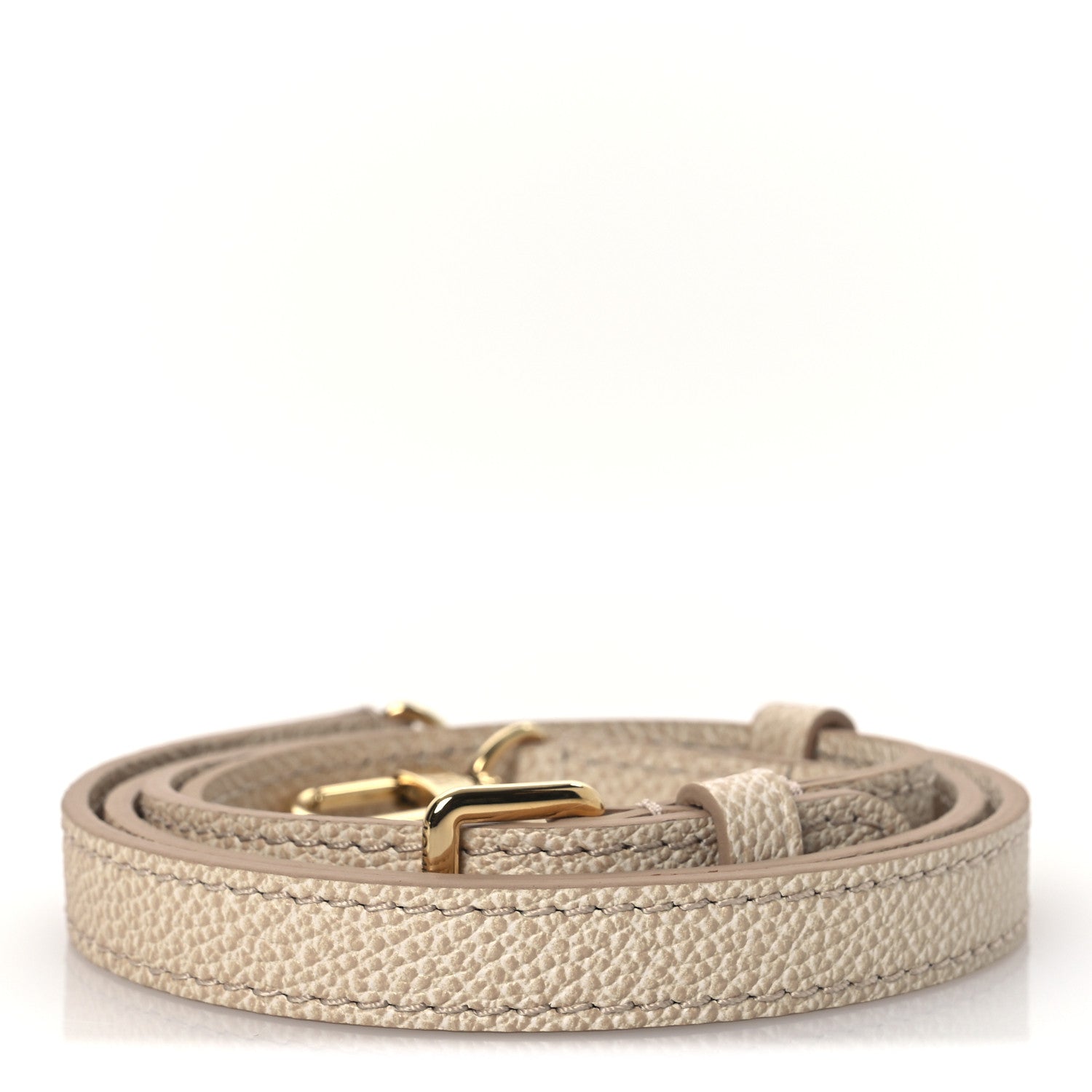 Louis Vuitton Empreinte Adjustable Summer Stardust Speedy Bandouliere 20 Shoulder Strap Beige Clair 2 of 3