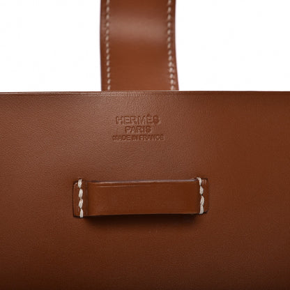 Hermes Vache Hunter Evelyne Sellier 29 PM Gold 6 of 8