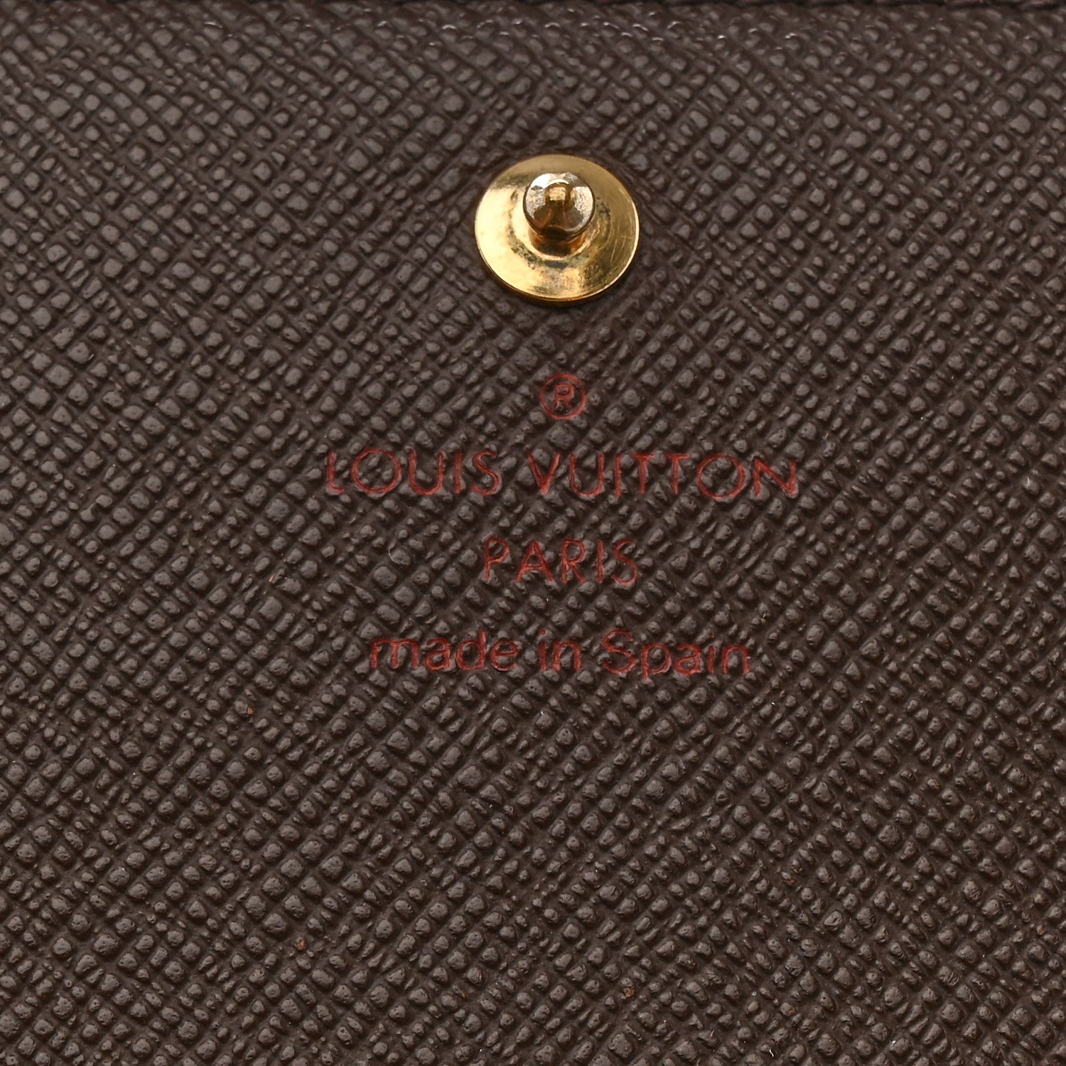 Louis Vuitton Damier Ebene Porte-Monnaie Billets Tresor Wallet 7 of 8