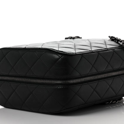 Chanel Lambskin Dubai by Night Gas Tank Bag Black 6 of 11