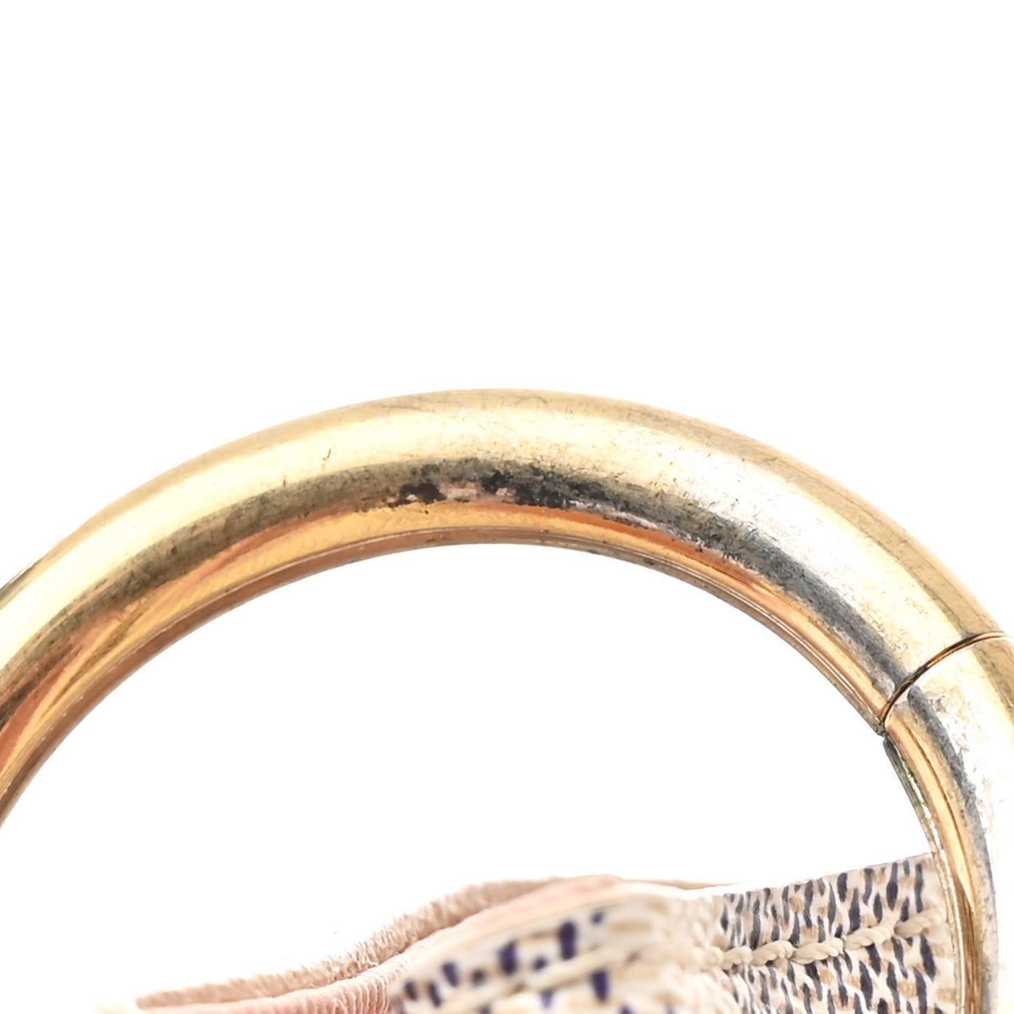 Damier Azur Graceful PM Rose Ballerine