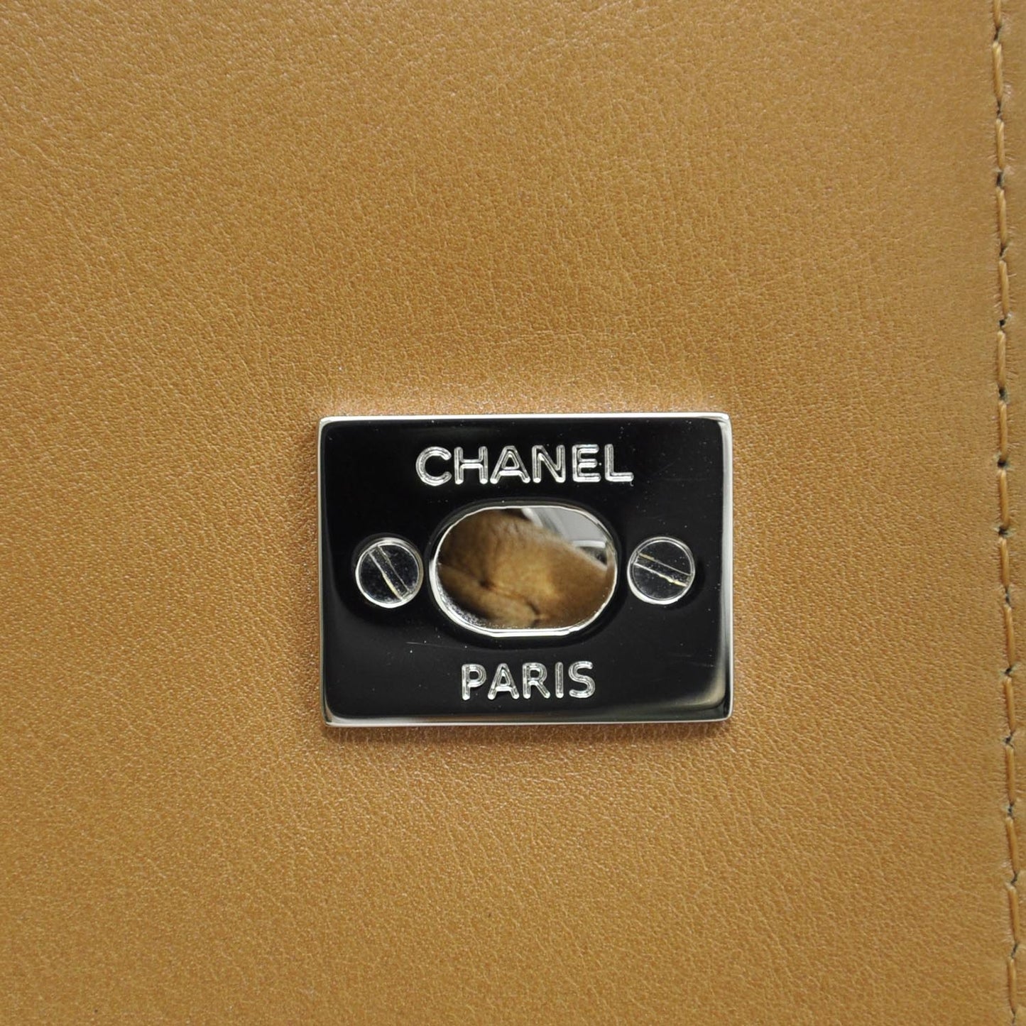 Leather Quilted In the Business Flap Bag