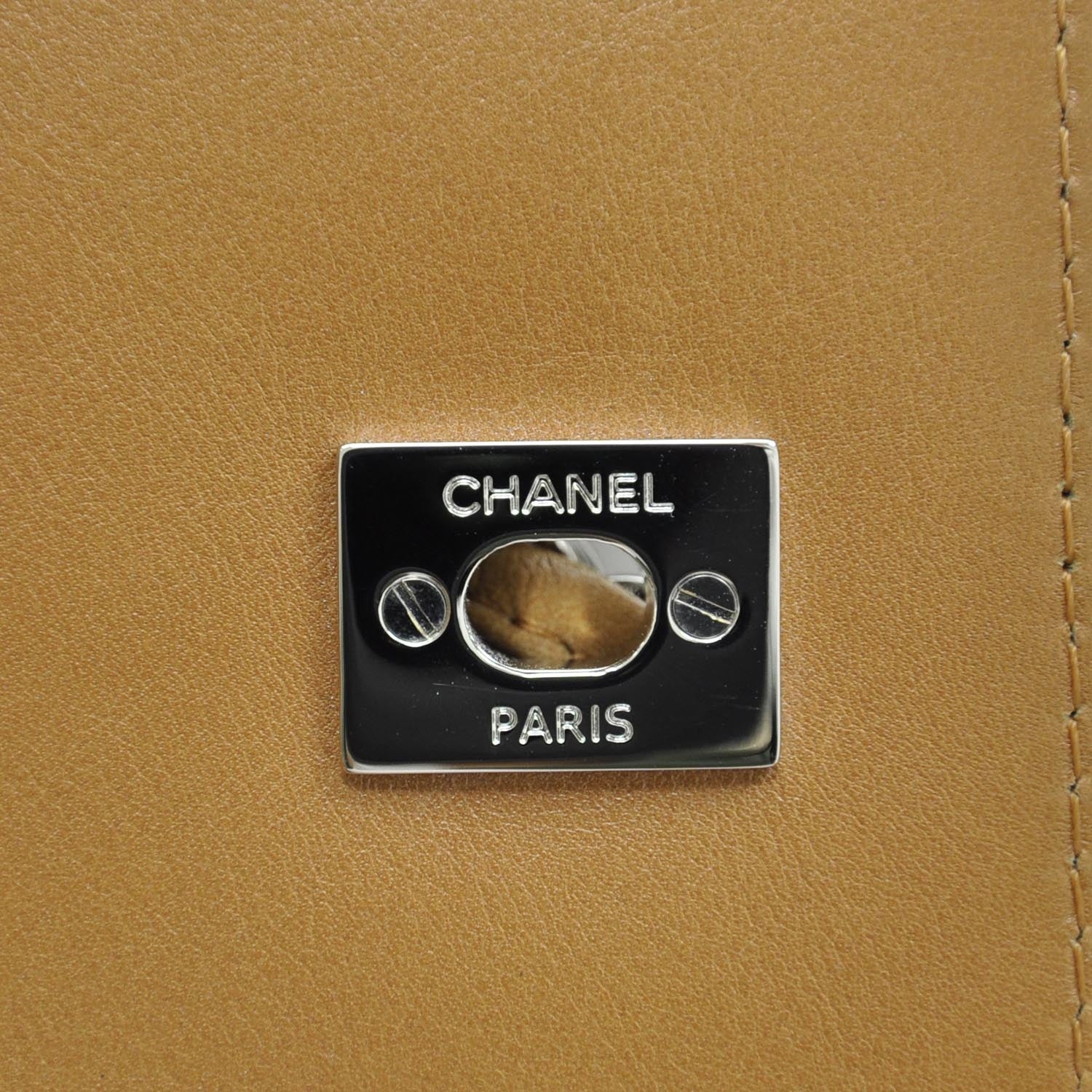 Chanel Leather Quilted In the Business Flap Bag 10 of 10