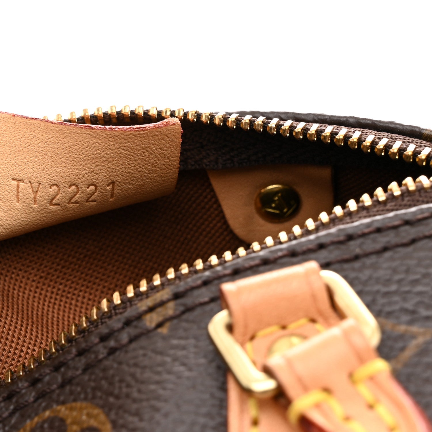 Louis Vuitton Monogram Nano Speedy 7 of 10
