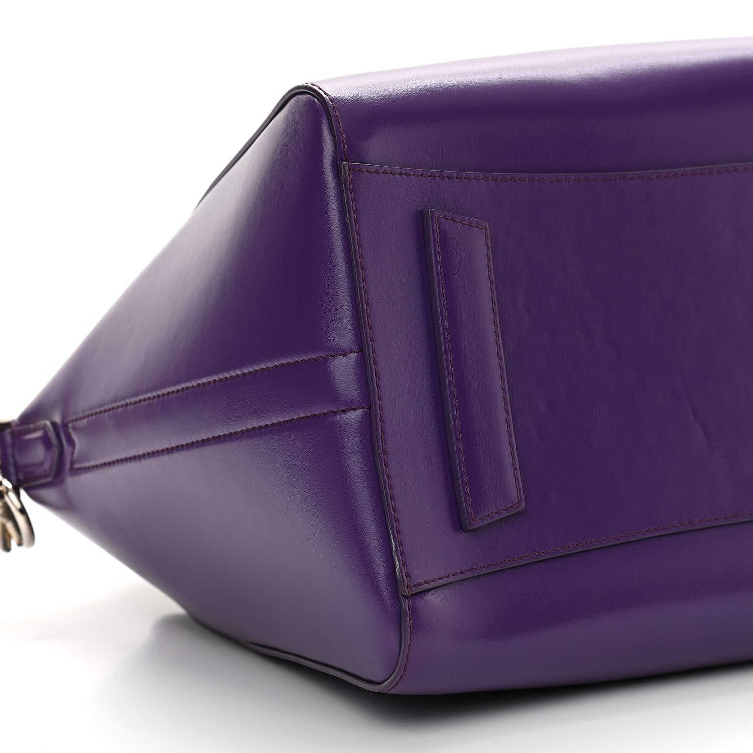 Givenchy Shiny Lord Medium Antigona Purple 9 of 10