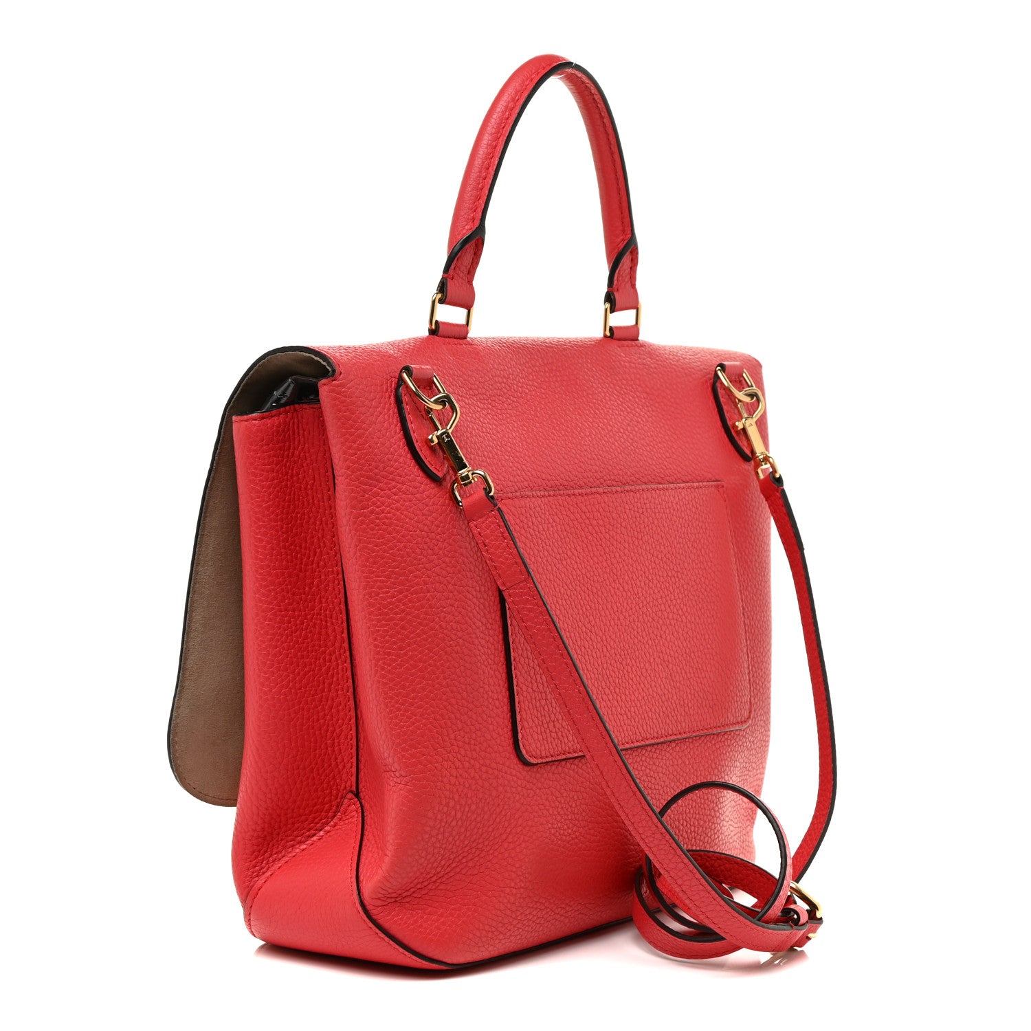 Louis Vuitton Taurillon Volta Coquelicot 3 of 18