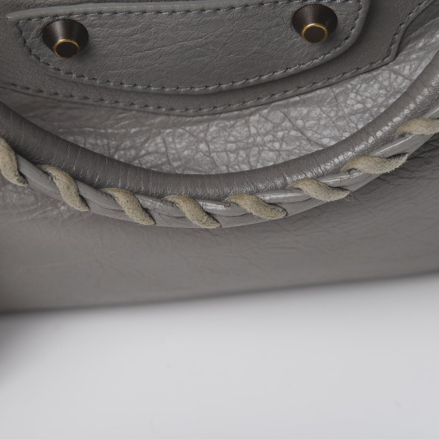 Agneau Classic Hardware Town Gris Pyrite