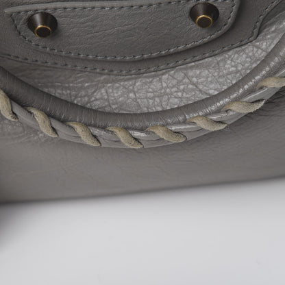 Balenciaga Agneau Classic Hardware Town Gris Pyrite 11 of 15