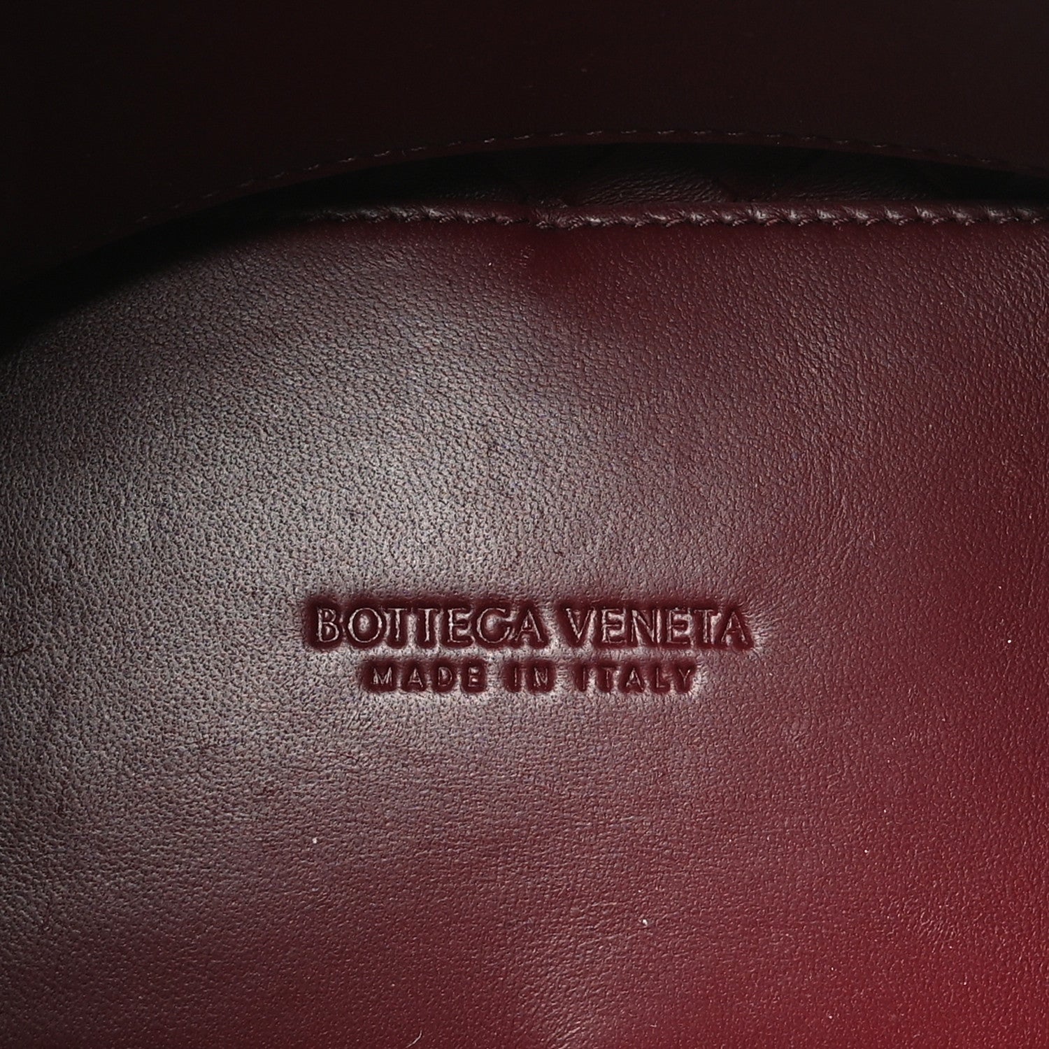 Bottega Veneta Nappa Intrecciato Small Andiamo Shoulder Bag Barolo 6 of 15