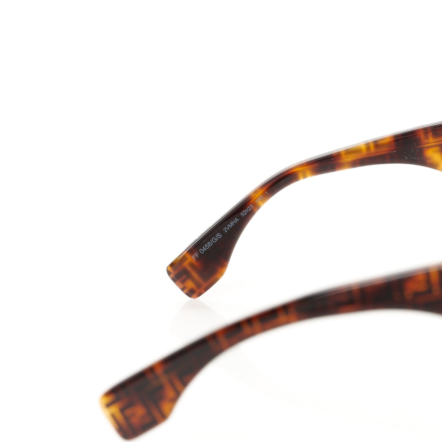Acetate Fendi Roma Cat Eye Sunglasses FF 0435/S Havana