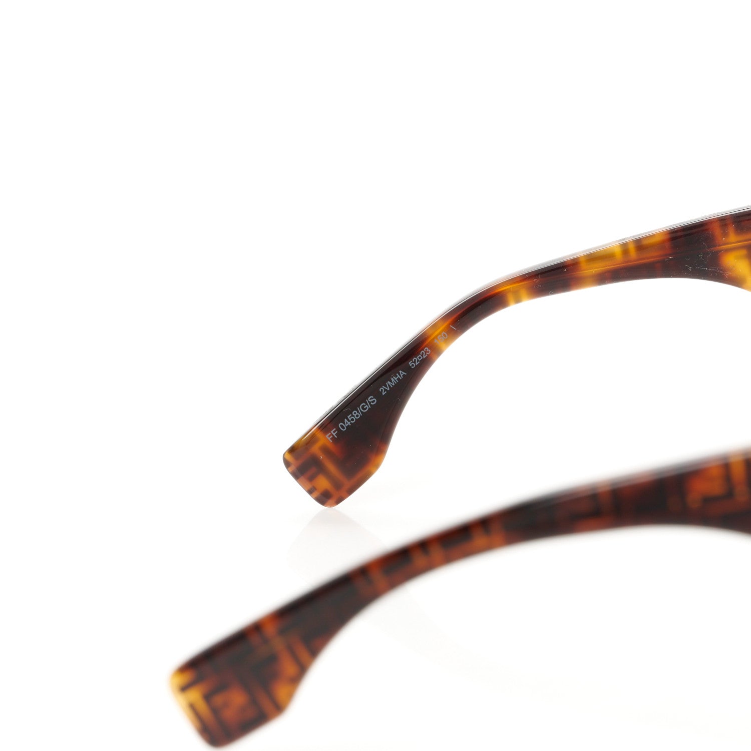 Fendi Acetate Fendi Roma Cat Eye Sunglasses FF 0435/S Havana 5 of 8