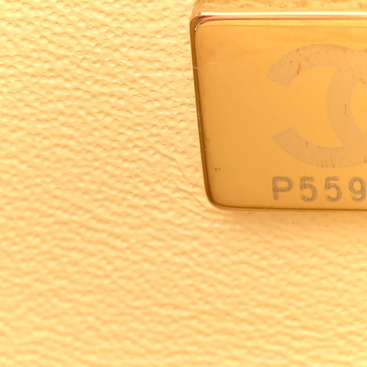 Chanel Lambskin Quilted Mini Top Handle Rectangular Flap Yellow 7 of 12