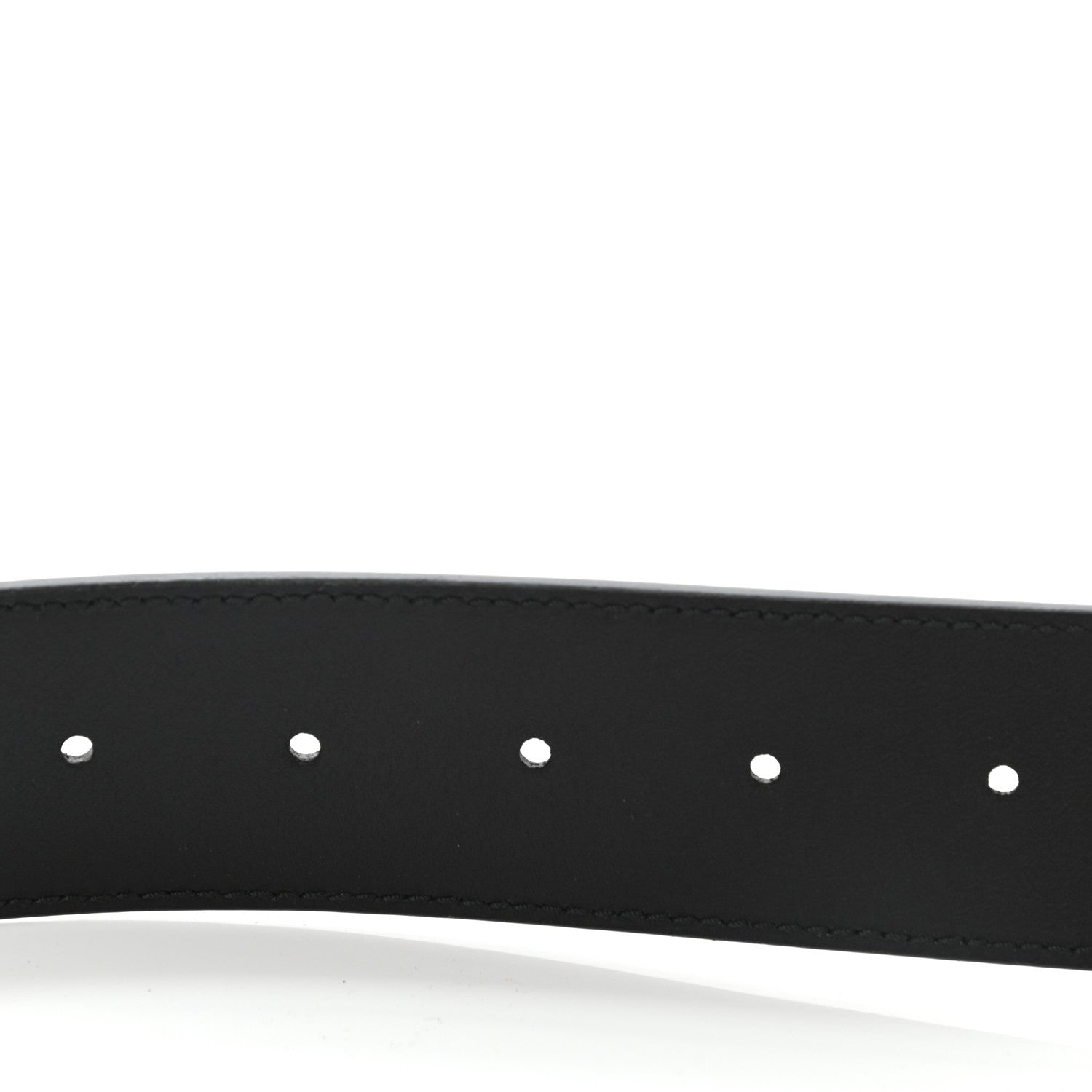 Gucci Moon Calfskin Double G 40mm Belt 105 42 Black 5 of 6