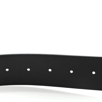 Gucci Moon Calfskin Double G 40mm Belt 105 42 Black 5 of 6