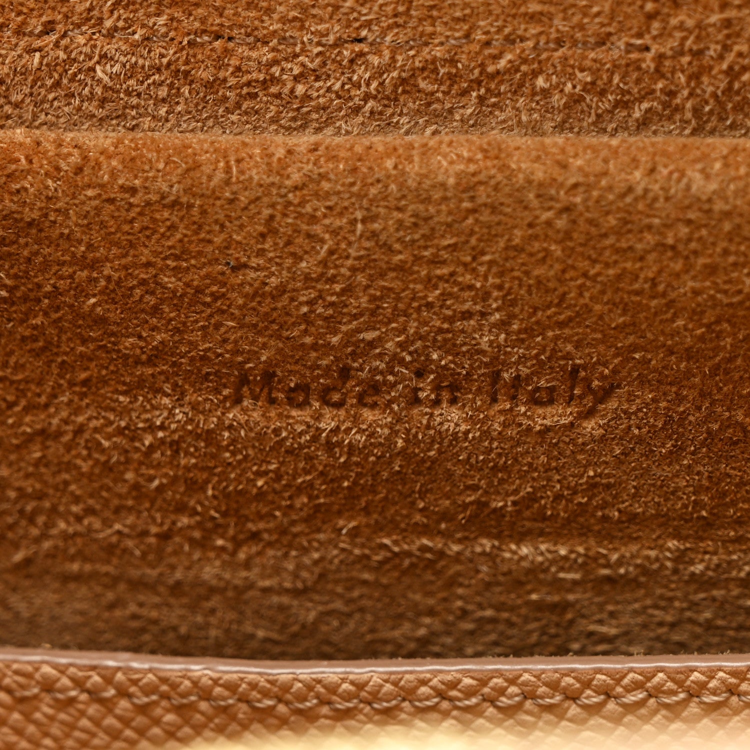 Celine Grained Calfskin Micro Belt Bag Nude 7 of 17
