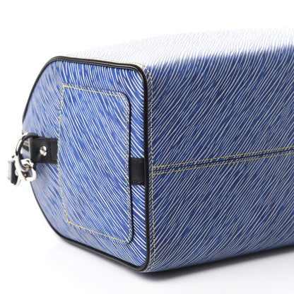 Louis Vuitton Epi Speedy Bandouliere 25 Denim Light 6 of 10