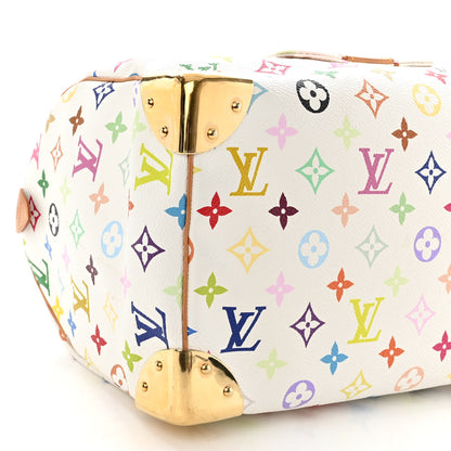 Louis Vuitton Monogram Multicolor Speedy 30 White 8 of 12