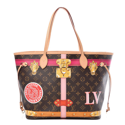 Louis Vuitton Monogram Summer Trunks Neo Neverfull MM 1 of 12
