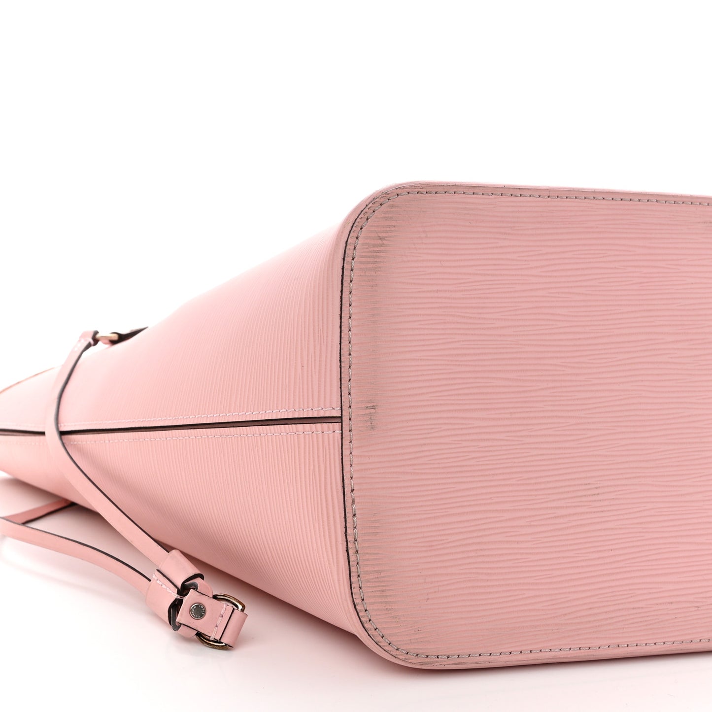 Epi Neverfull MM Rose Ballerine