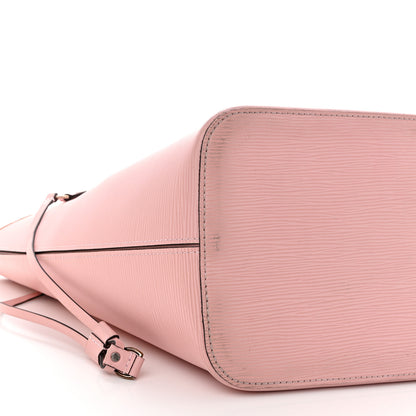 Louis Vuitton Epi Neverfull MM Rose Ballerine 8 of 10