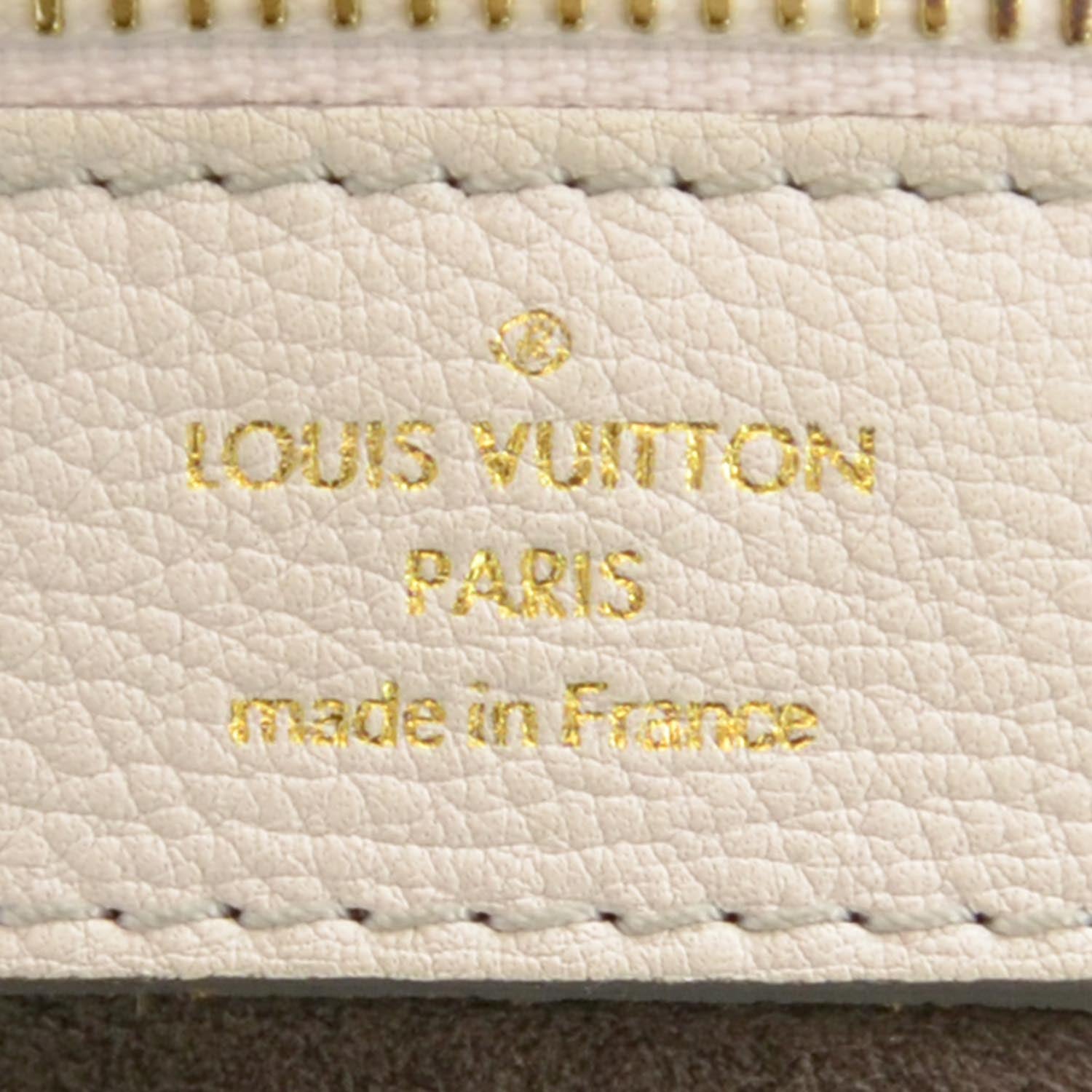 Louis Vuitton Mahina XL 4 of 6