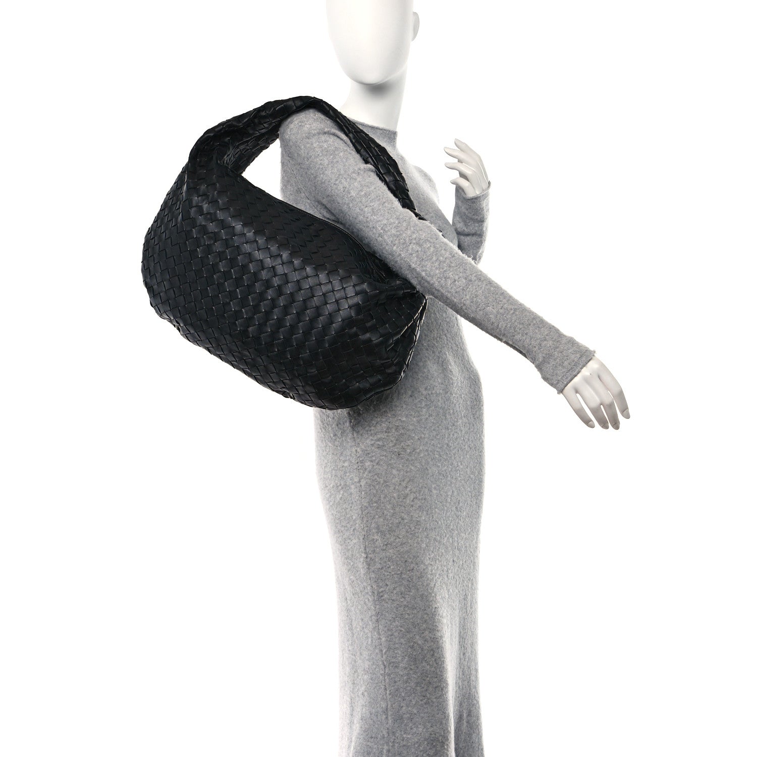 Bottega Veneta Nappa Intrecciato Medium Jodie Black 2 of 12
