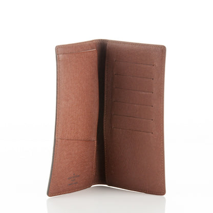 Louis Vuitton Monogram Porte Valeurs Checkbook Wallet 5 of 7