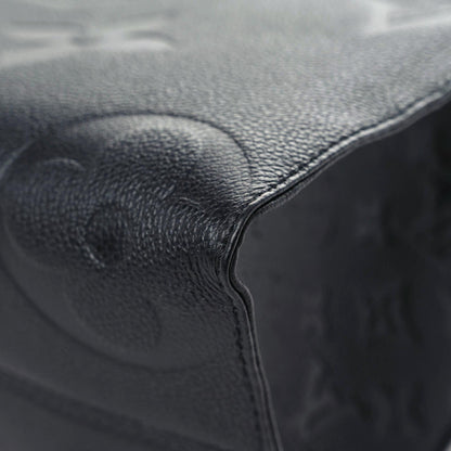 Louis Vuitton Empreinte Monogram Giant Onthego MM Black 8 of 11