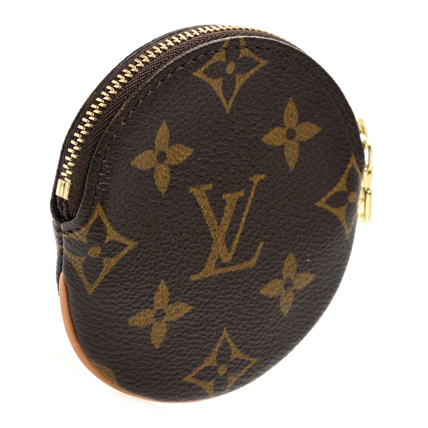 Louis Vuitton Monogram Round Coin Purse 3 of 6