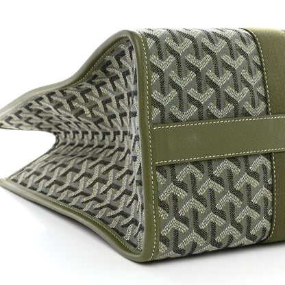 Goyard Goyardine Villette MM Tote Khaki 9 of 10