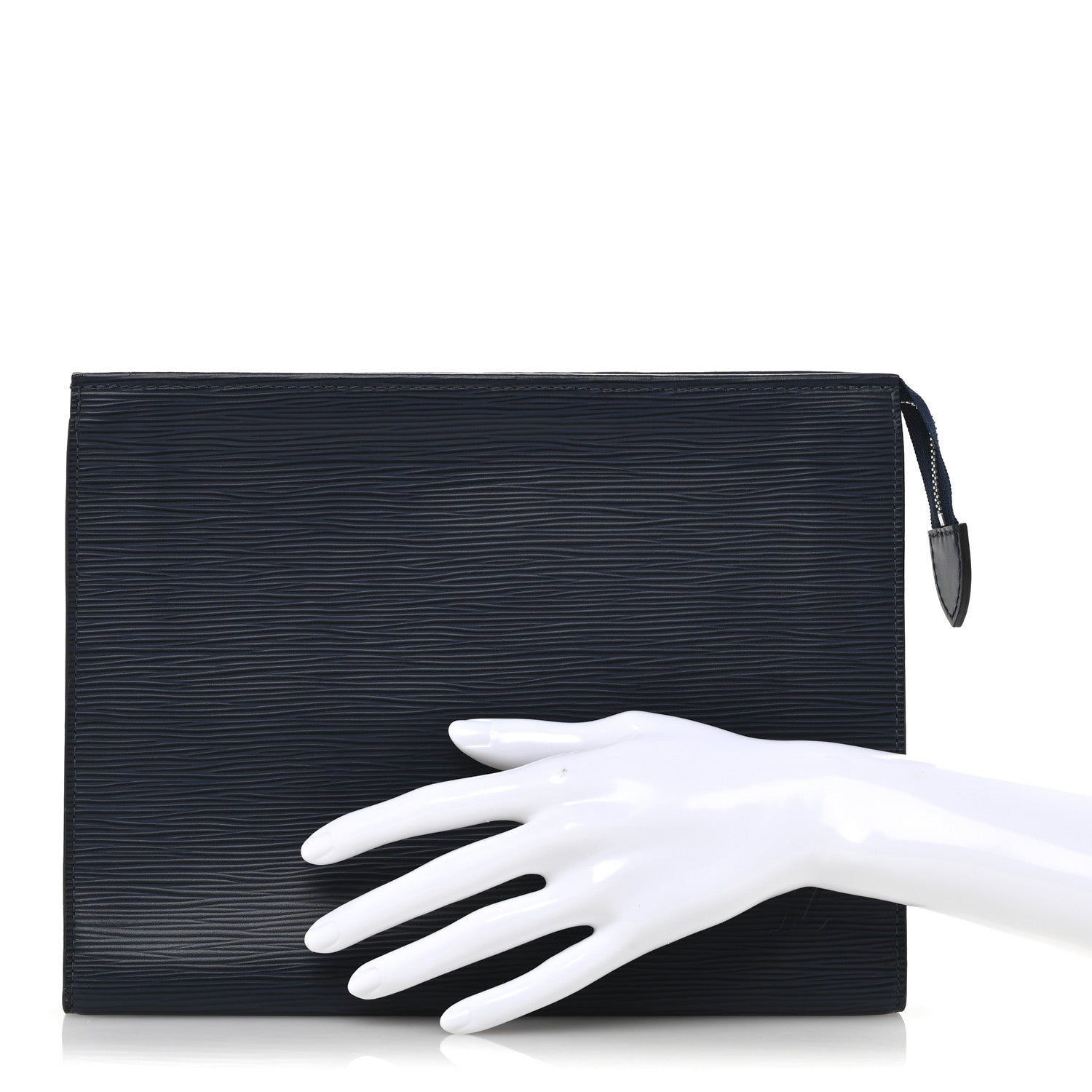 Louis Vuitton Epi Toiletry Pouch 26 Indigo 2 of 8