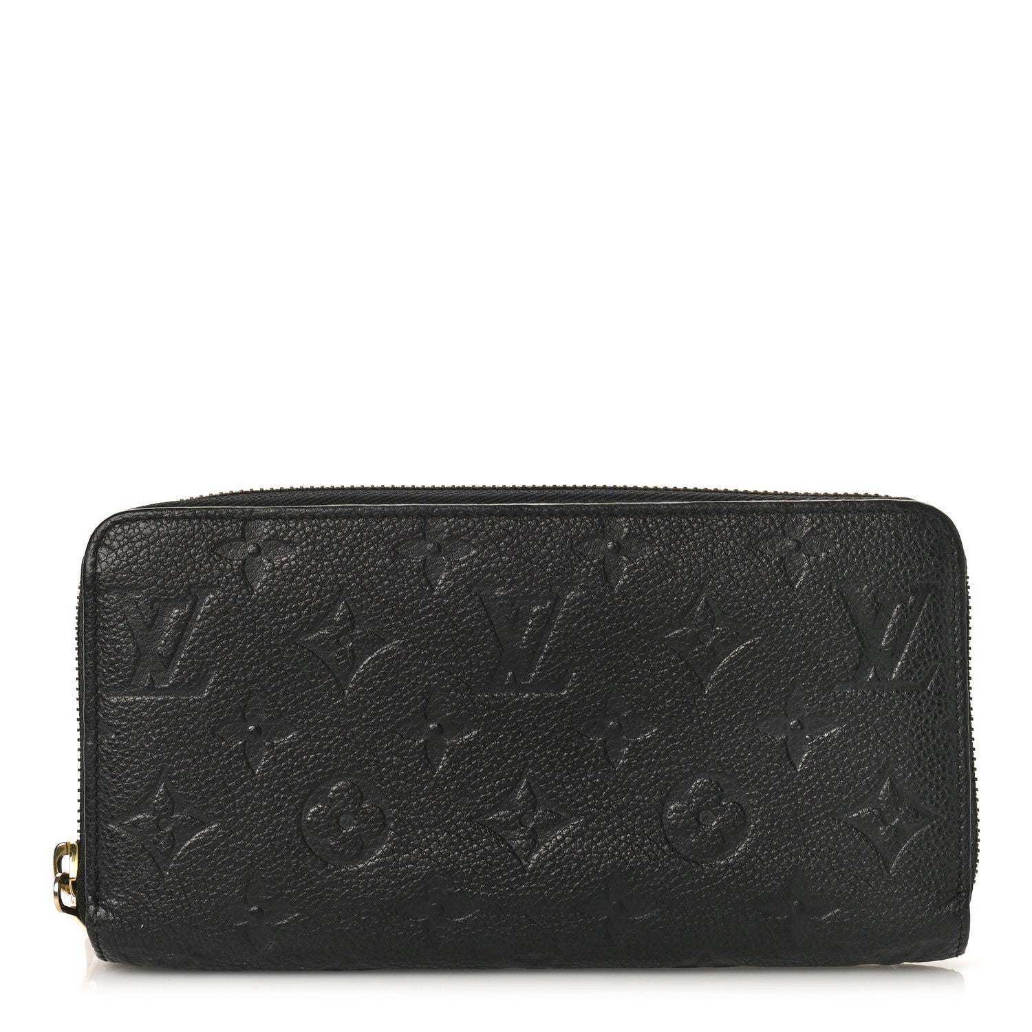 Louis Vuitton Empreinte Zippy Wallet Black 1 of 8
