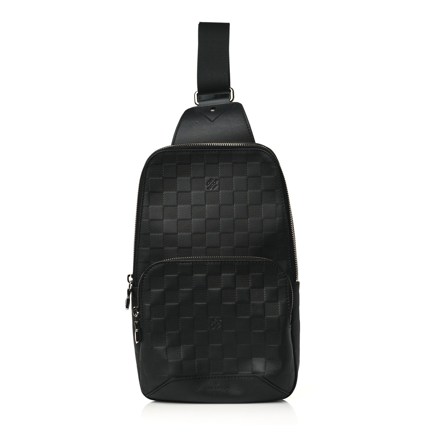 Damier Infini Avenue Sling Bag Onyx