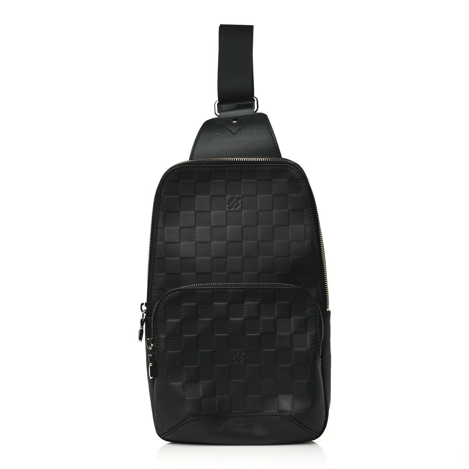 Louis Vuitton Damier Infini Avenue Sling Bag Onyx 1 of 8