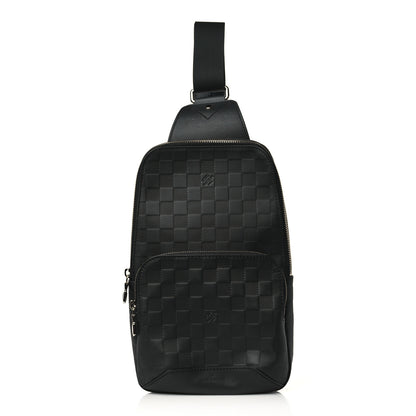 Louis Vuitton Damier Infini Avenue Sling Bag Onyx 1 of 8