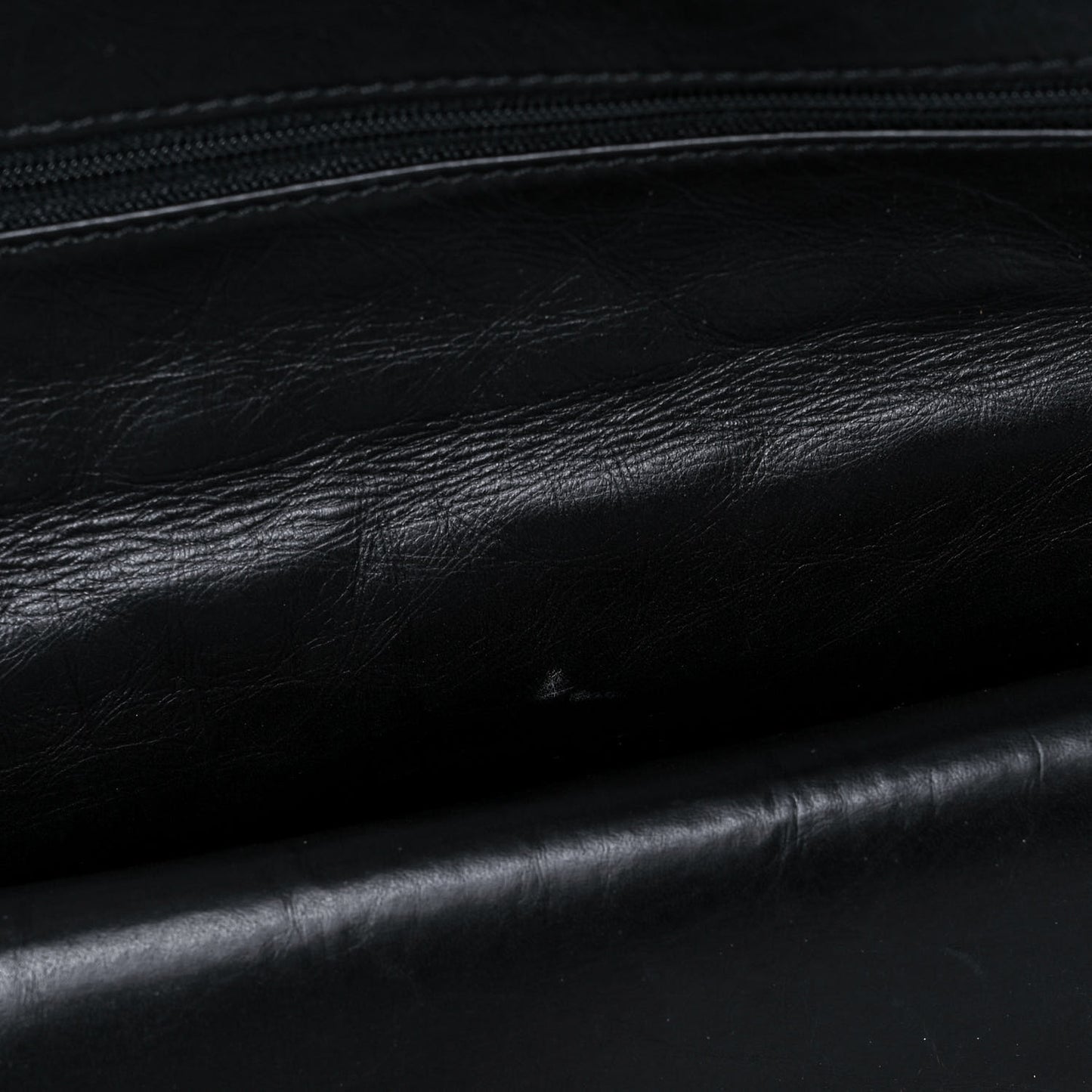 Aged Calfskin Quilted 2.55 Reissue 227 Flap Black