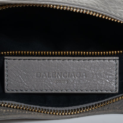 Balenciaga Agneau Giant 12 Gold Hardware Hip Gris Pyrite 8 of 12