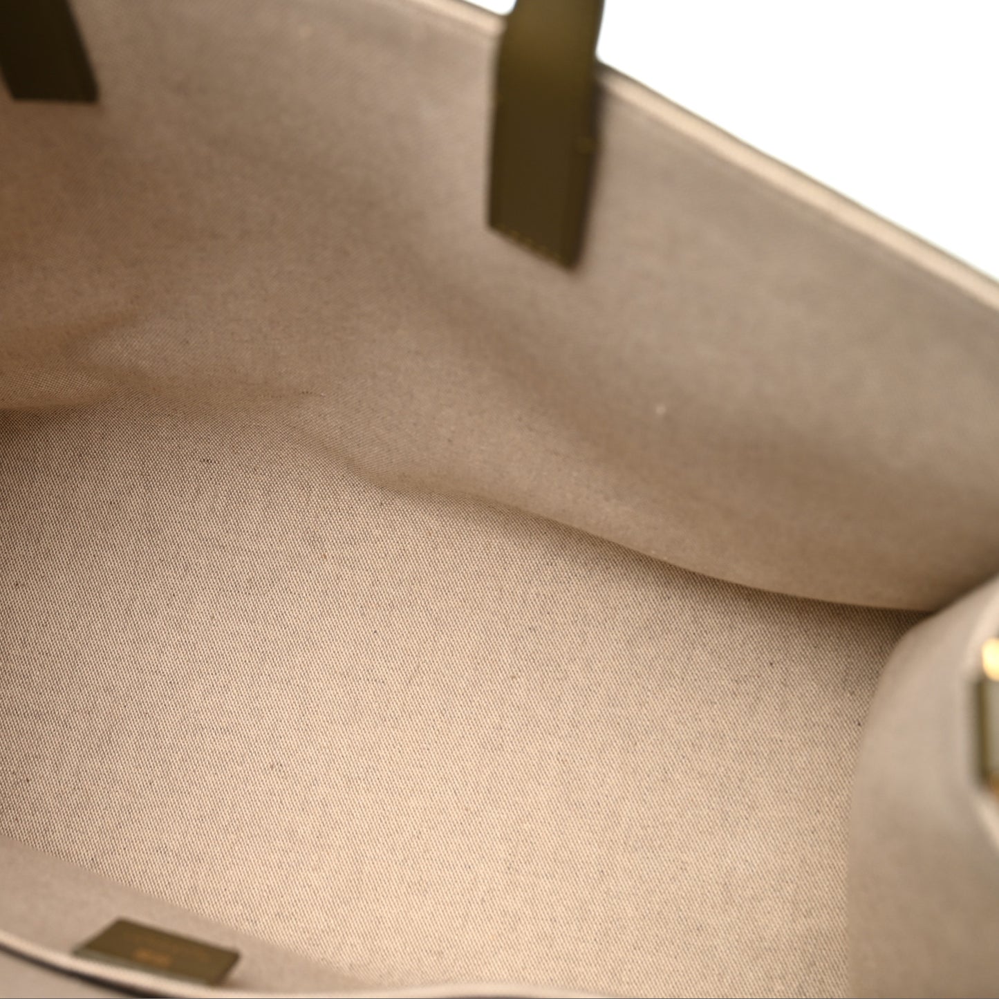 Canvas Medium G-Tote Dark Khaki