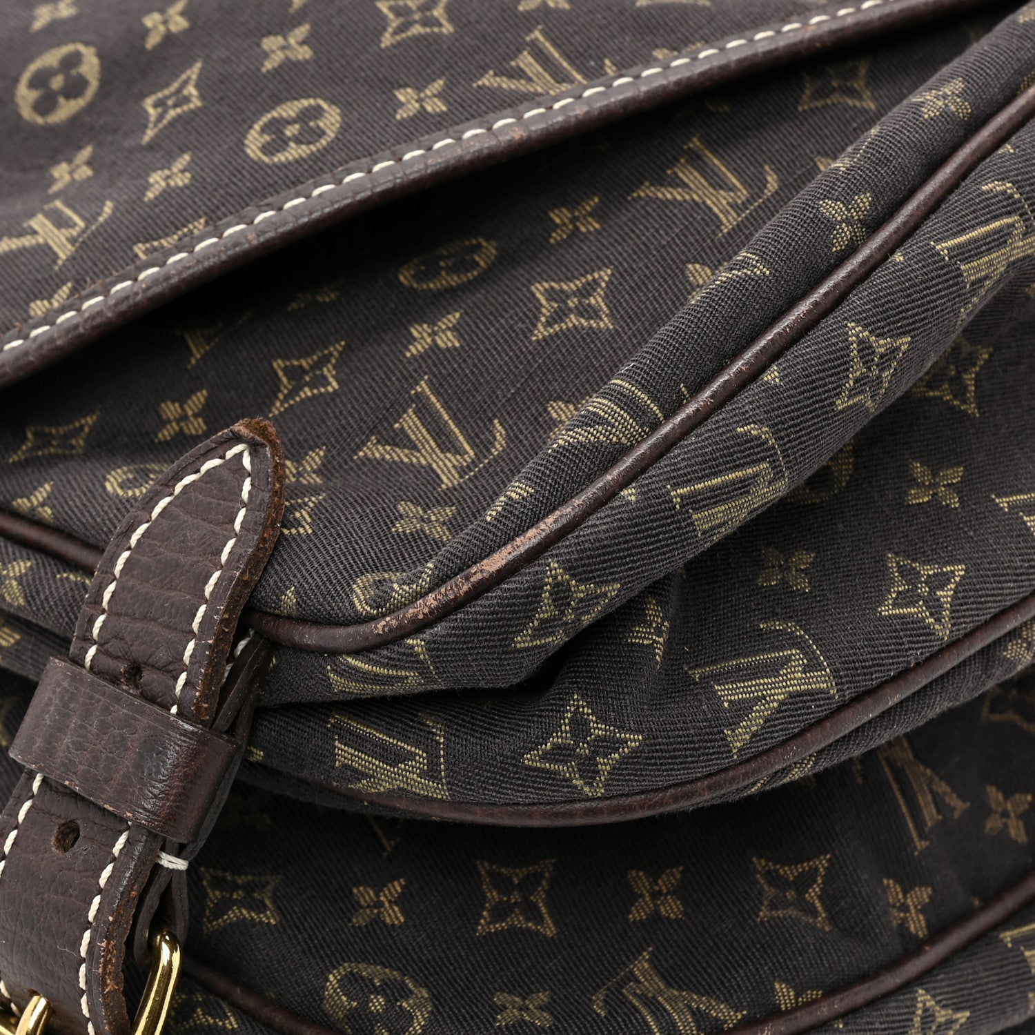 Louis Vuitton Monogram Idylle Saumur MM Fusain 10 of 13