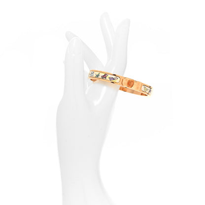 Hermes Enamel Printed Hermes Flagship Mini Clic Kelly Bracelet PM Jasmin 2 of 5