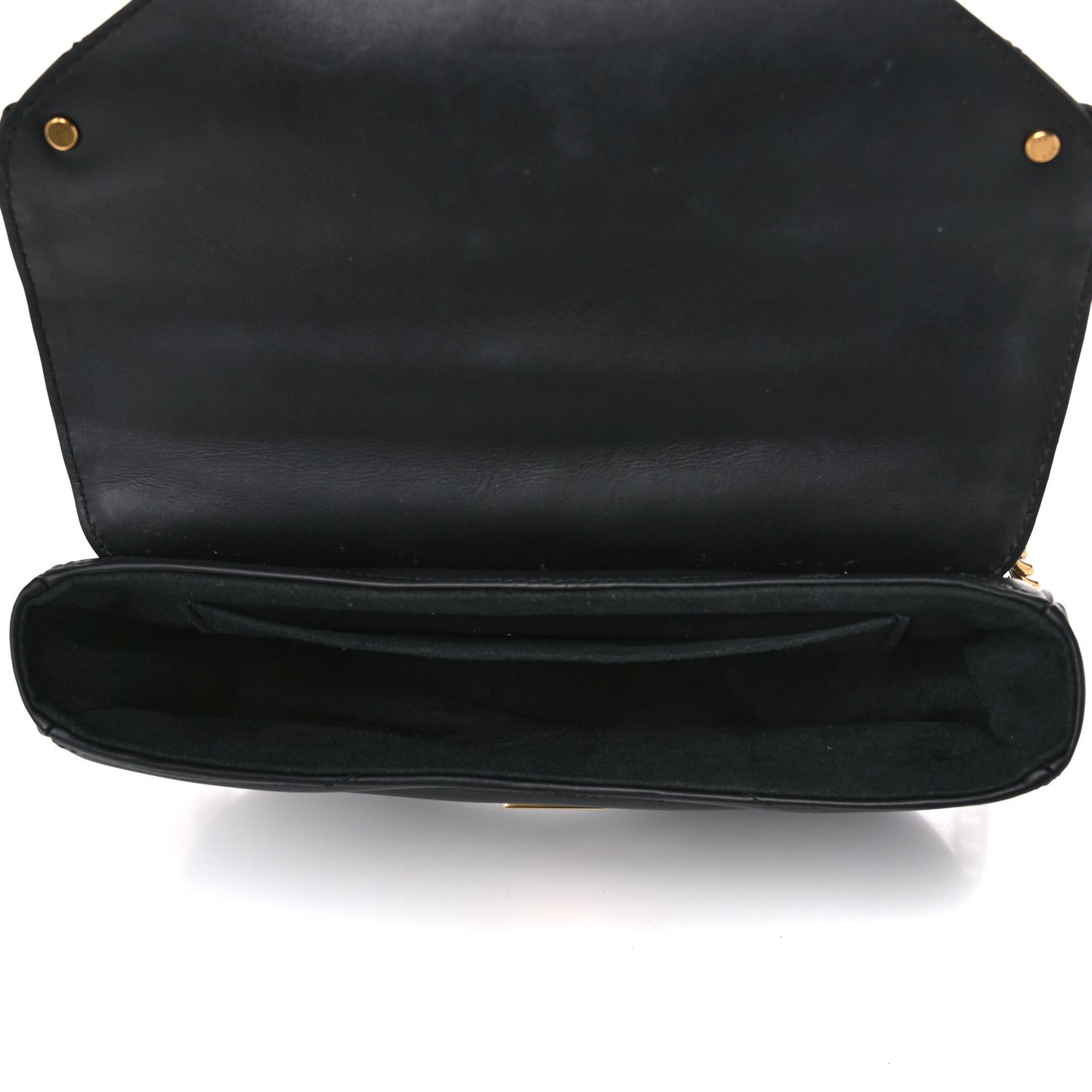Calfskin New Wave Chain PM Black