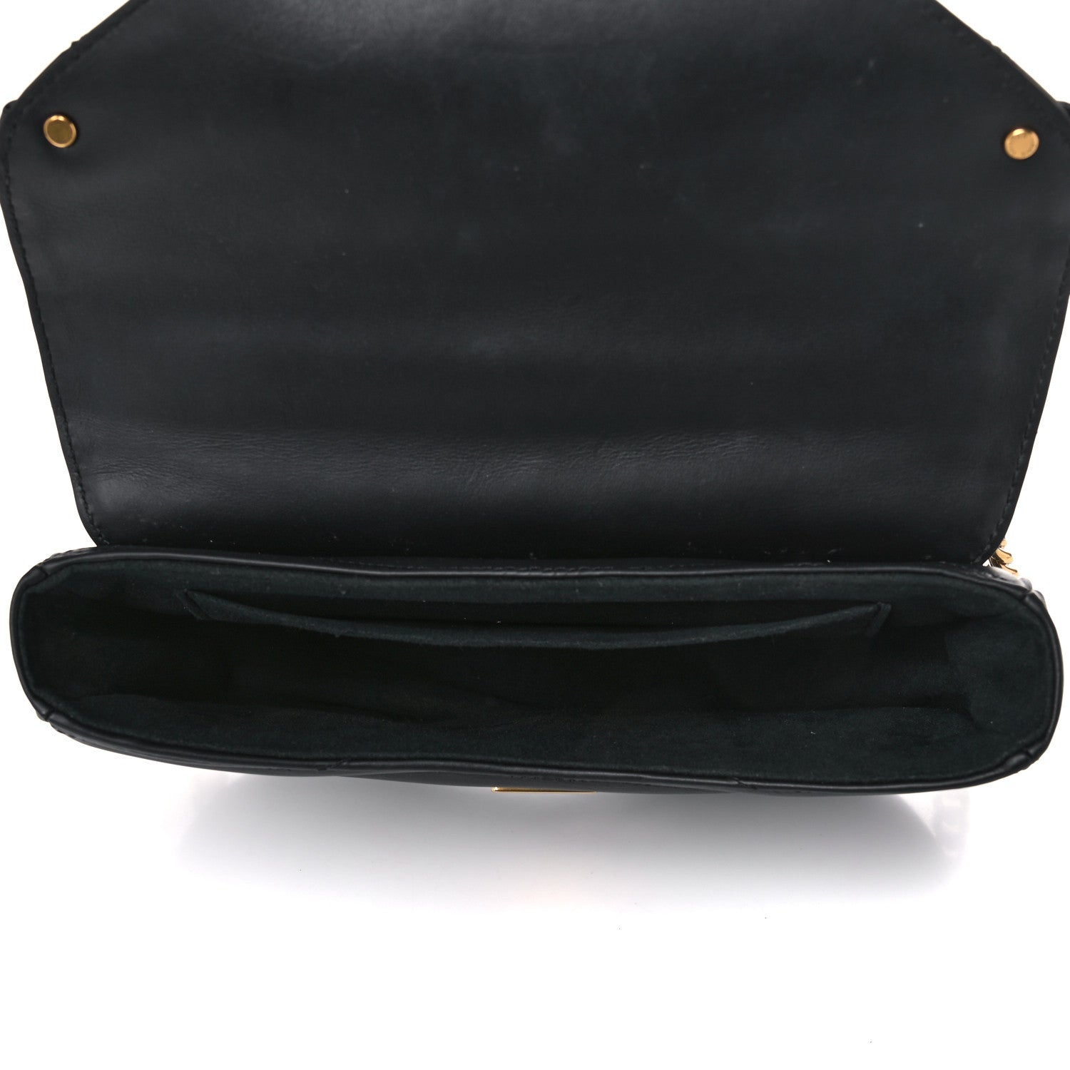 Louis Vuitton Calfskin New Wave Chain PM Black 5 of 13