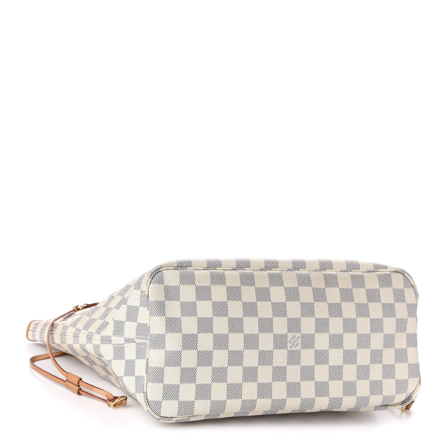 Louis Vuitton Damier Azur Neverfull MM 4 of 11