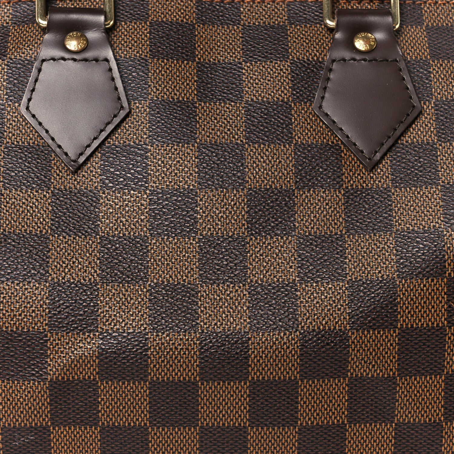 Louis Vuitton Damier Ebene Speedy 25 8 of 10