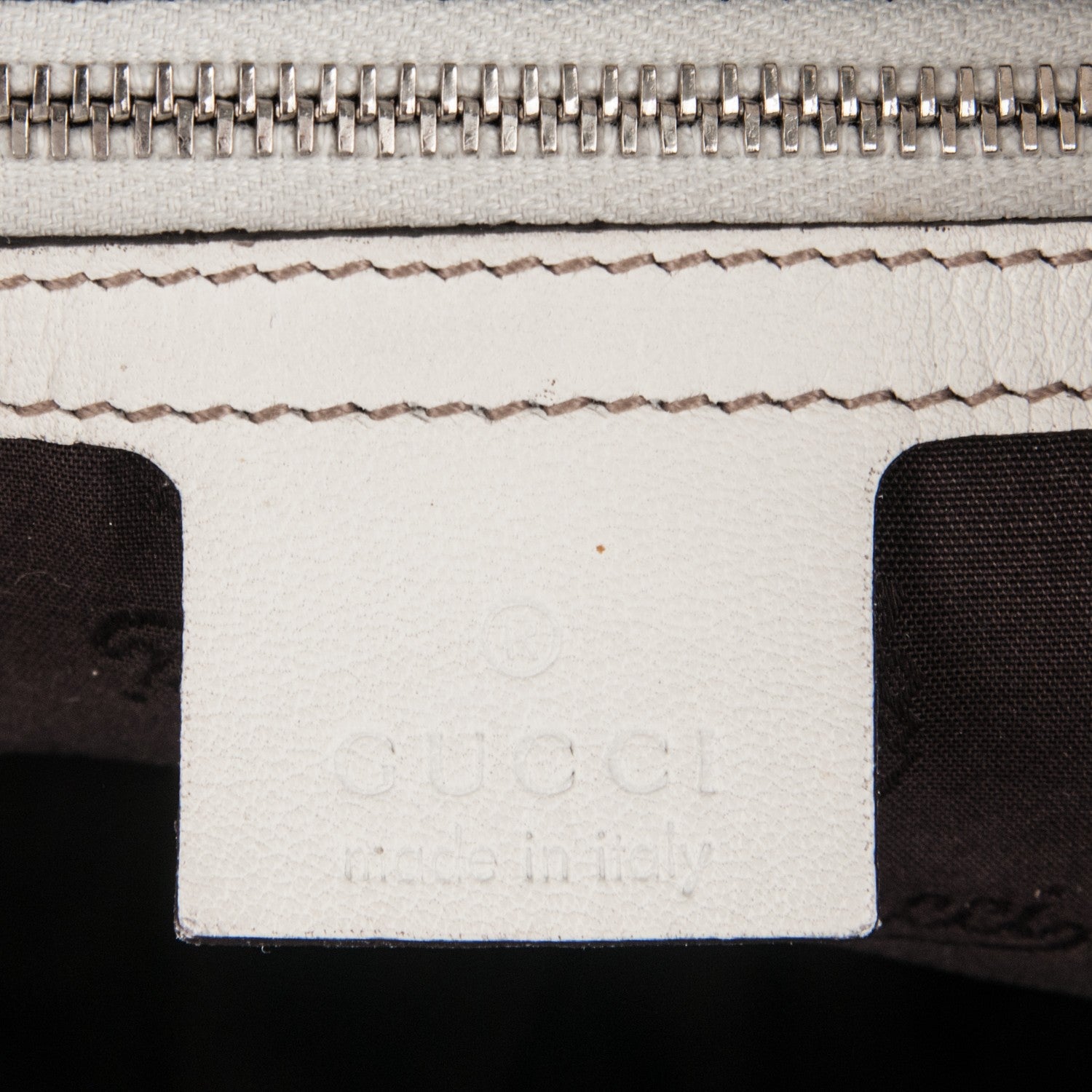 Gucci Guccissima Large Icon Bit Hobo Off White 6 of 12