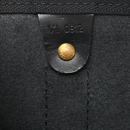 Louis Vuitton Epi Keepall 50 Black 7 of 16